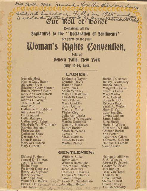 Women's Rights Convention